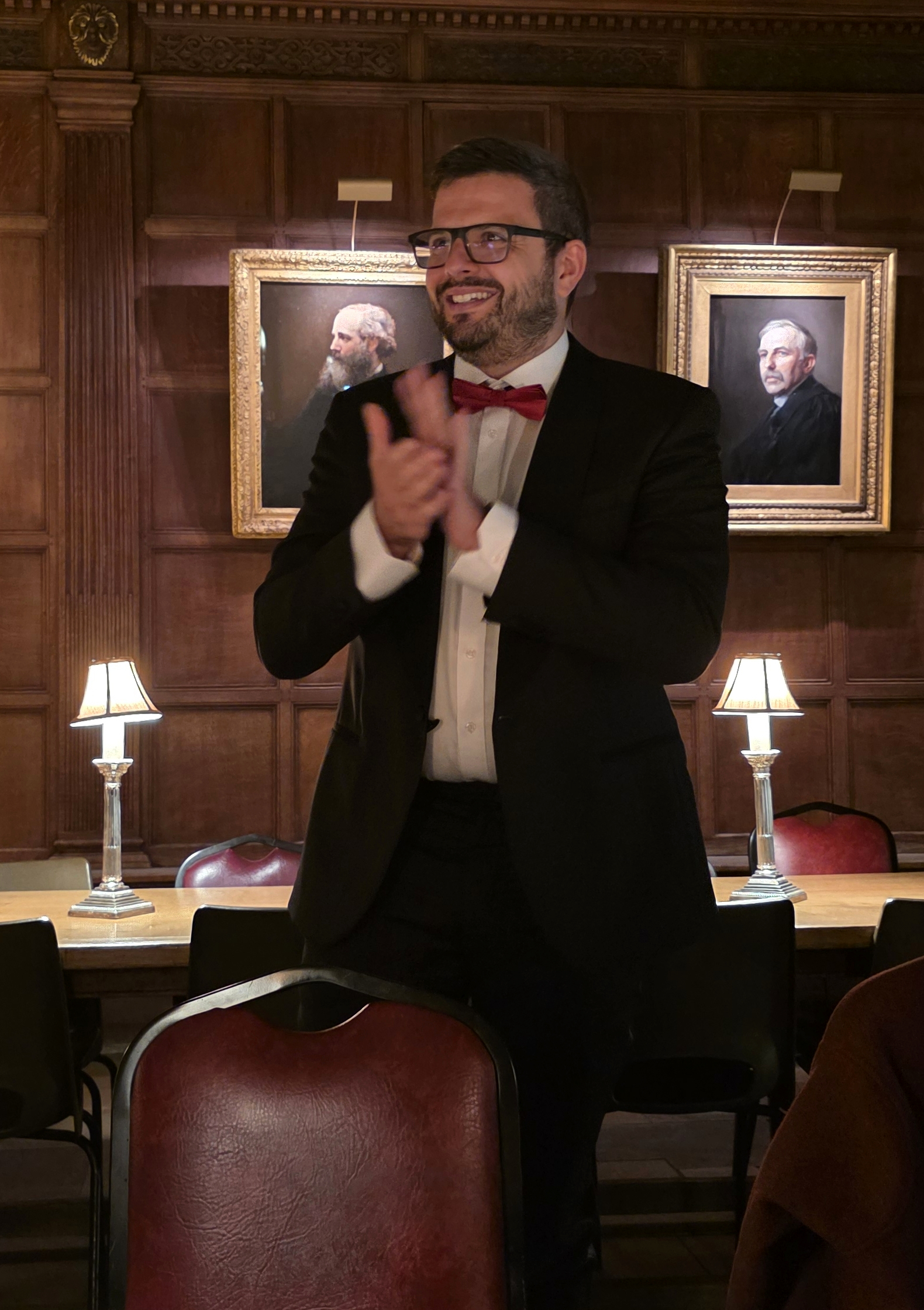 President of the Trinity College Postdoctoral Society